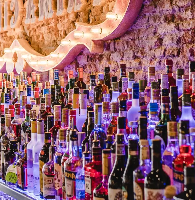 Photo de l'emblematique bar des Primas